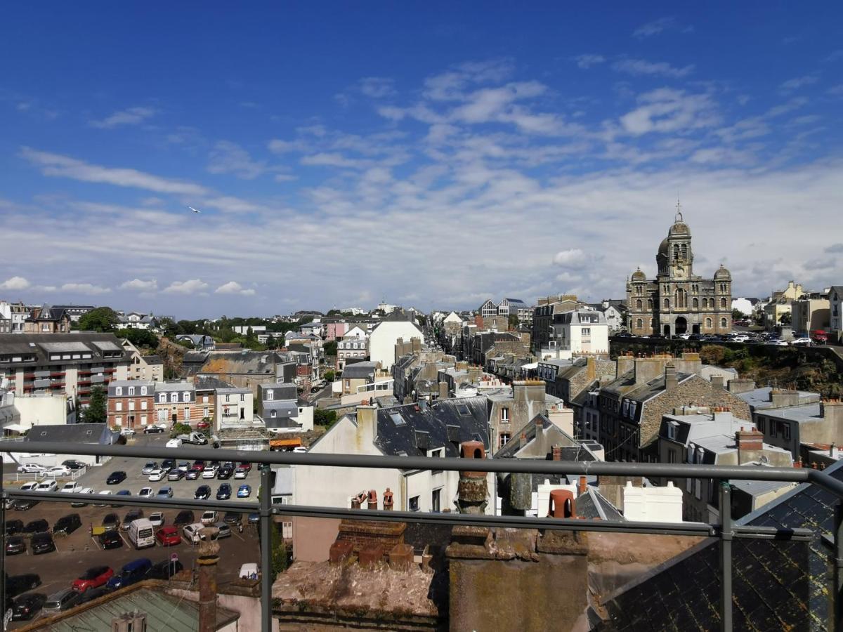 グランビルLe Balcon Des Ventsアパートメント エクステリア 写真