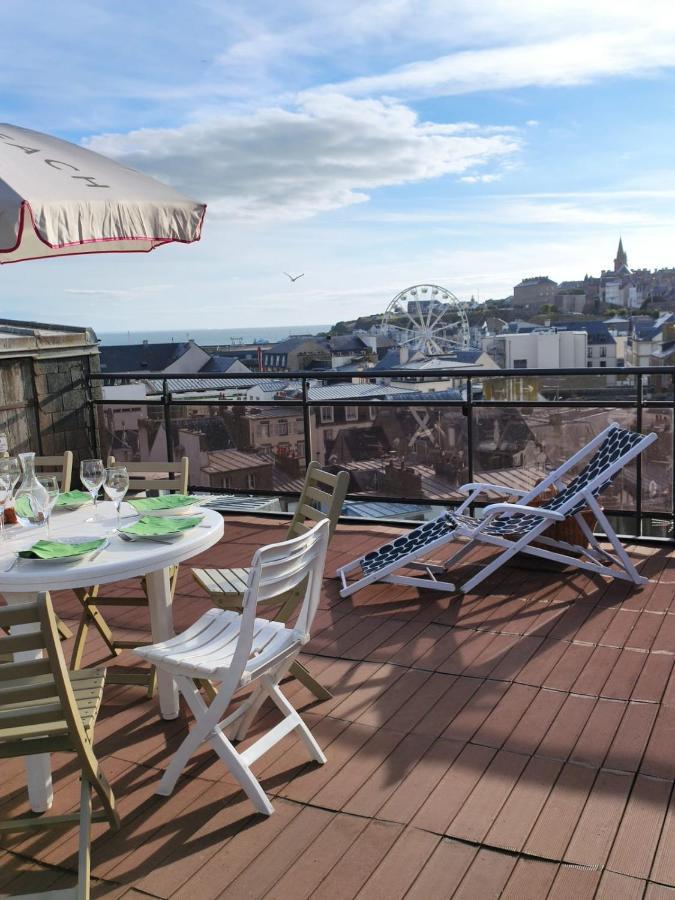 グランビルLe Balcon Des Ventsアパートメント エクステリア 写真