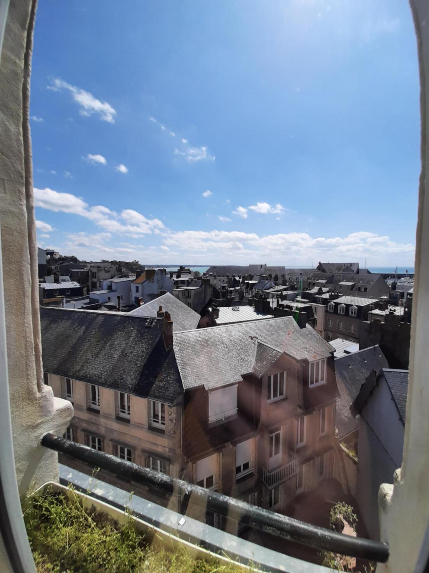 グランビルLe Balcon Des Ventsアパートメント エクステリア 写真