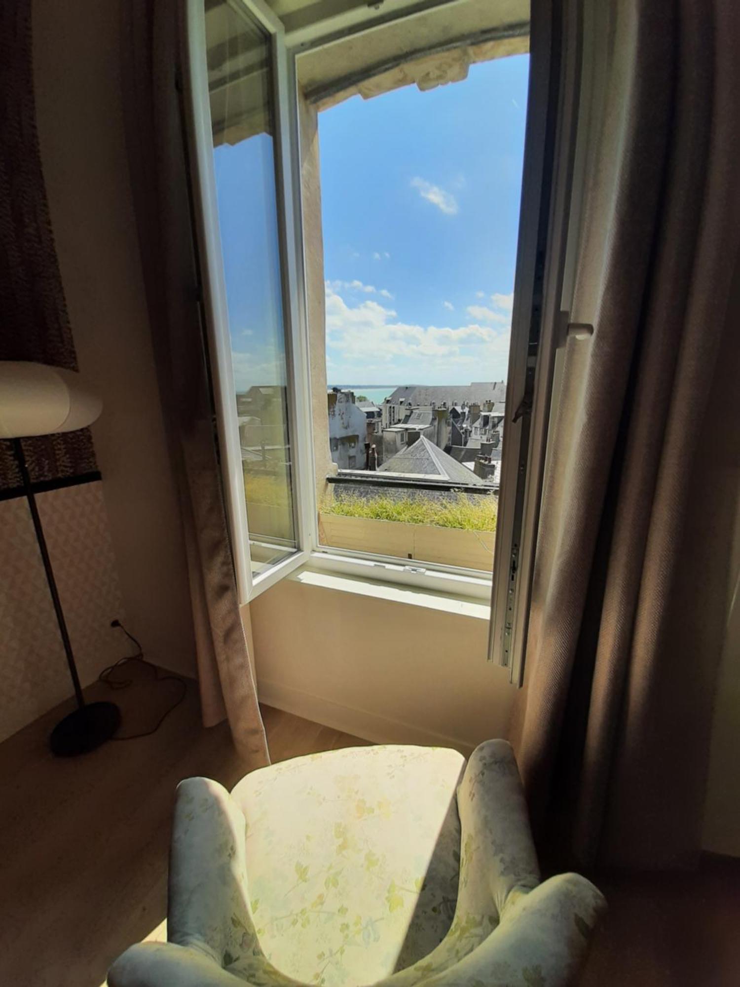 グランビルLe Balcon Des Ventsアパートメント エクステリア 写真