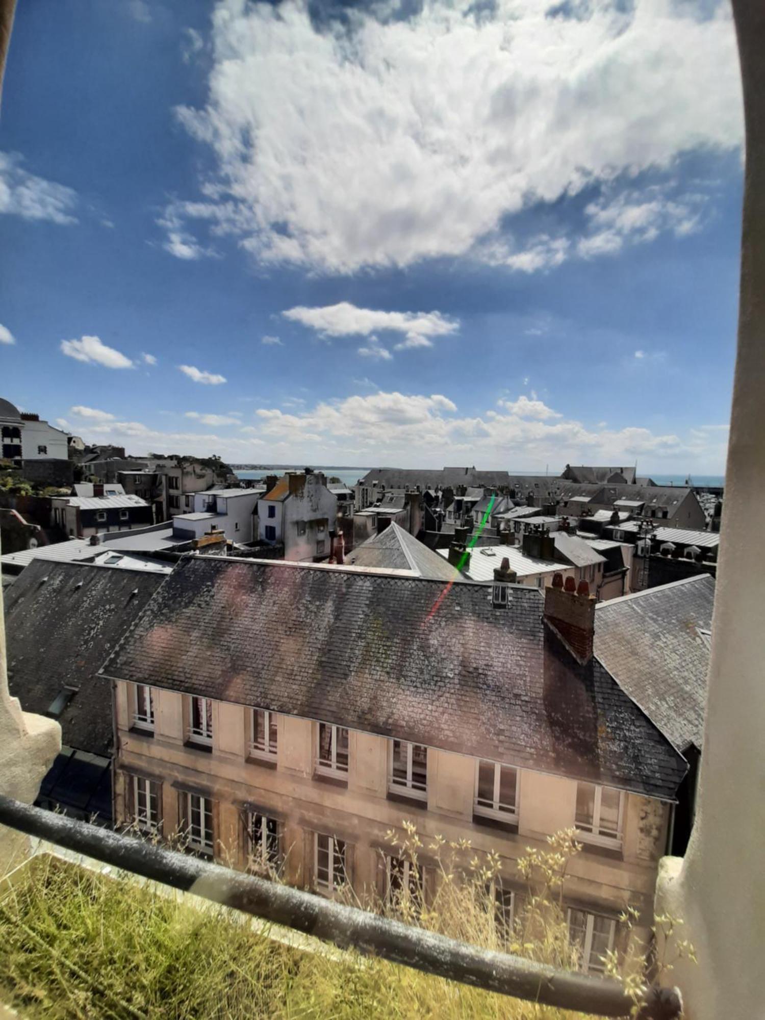 グランビルLe Balcon Des Ventsアパートメント エクステリア 写真